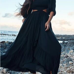 Free People Cross My Heart Maxi